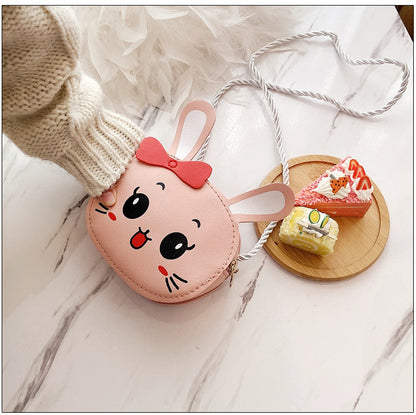 Adorable Girls Cute Bunny Rabbit Crossbody Bag for Kids