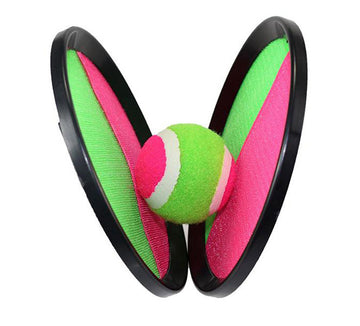 Ultimate Grip Flip Toss Catch Ball Game Set for Family Fun