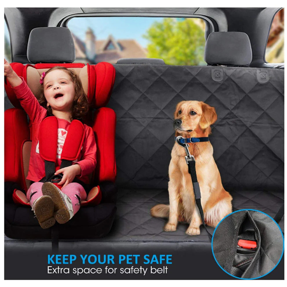 Waterproof Dog Hammock Car Seat Cover for SUV Travel Mat