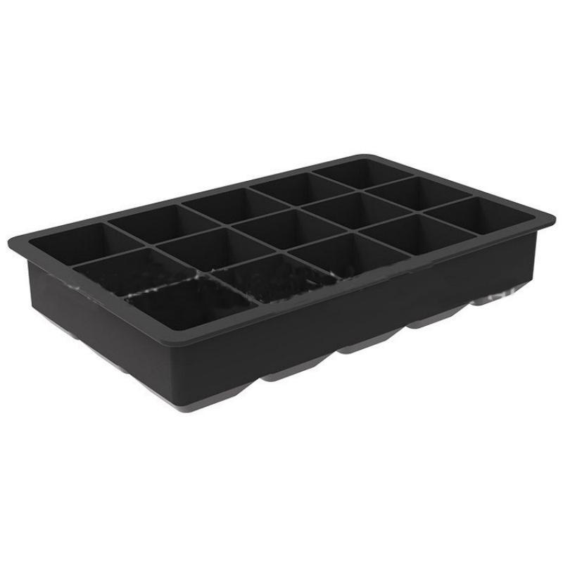 15 Grid Cube Silicone Ice Tray for Perfect Ice Cubes