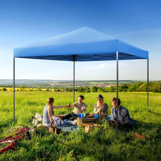 3m Outdoor Market Gazebo Tent Marquee Blue