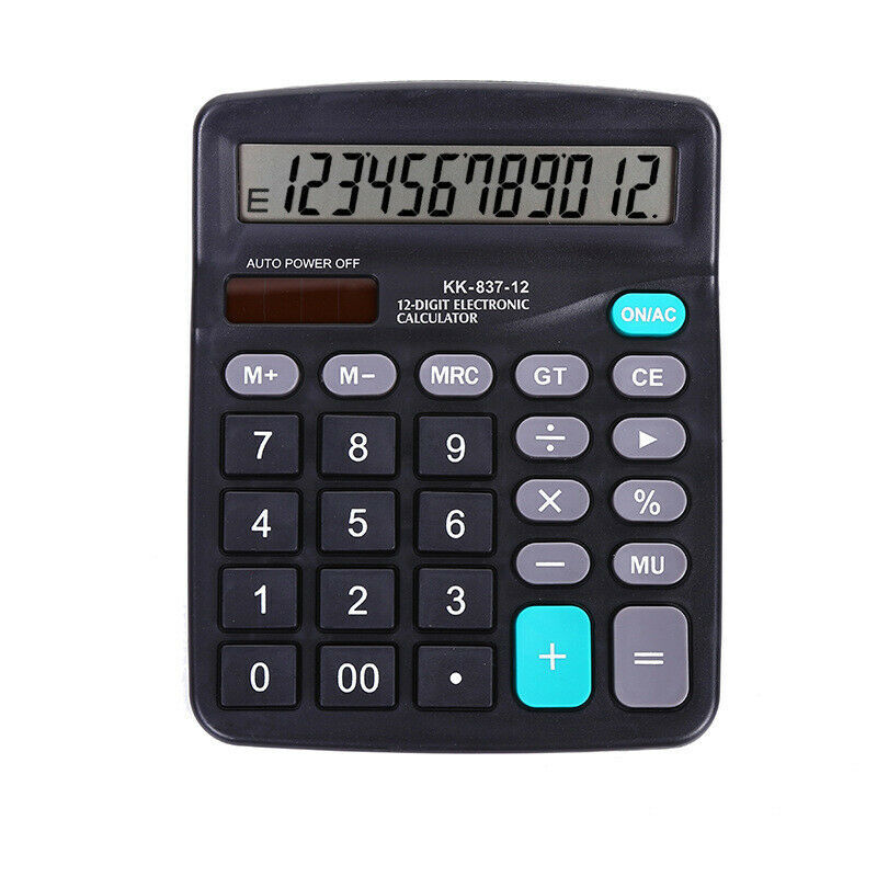 Best 12-Digit Office Calculator for Fast and Accurate Calculations