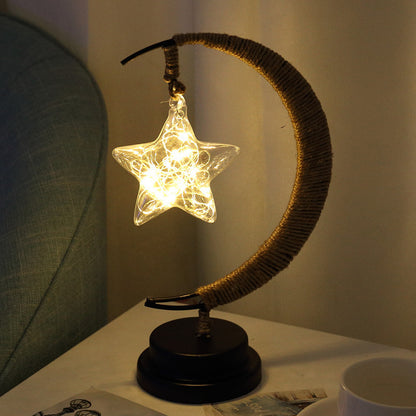 Magical LED Star Night Light Cozy Home Decor Lighting