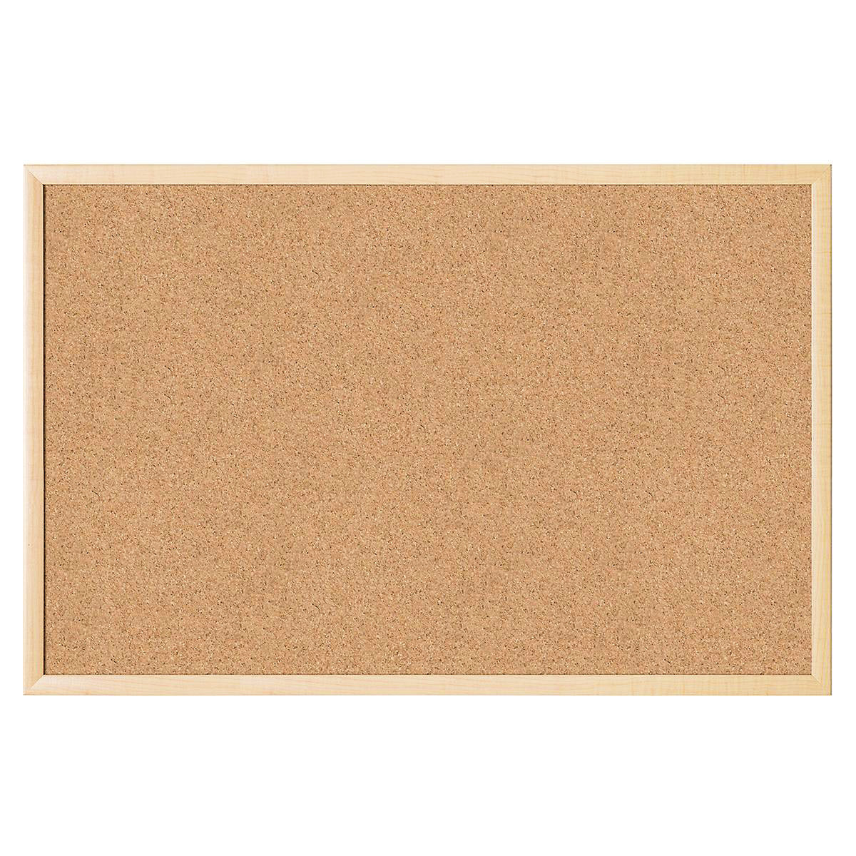 Large Corkboard Message Bulletin Notice Memo Board for Home Office