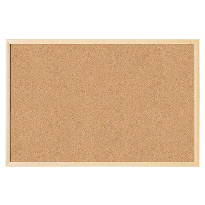 Large Corkboard Message Bulletin Notice Memo Board for Home Office