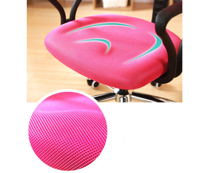 Deluxe Ergonomic High Back Office Chair Pink