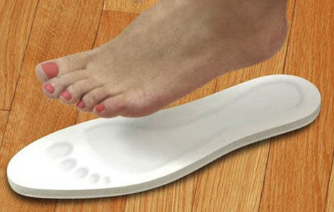 SIZE Memory Foam Insoles for All-Day Comfort COLOUR