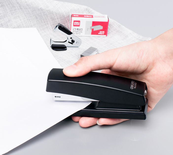 Premium Office Desktop Stapler Set with Staples and Staple Remover