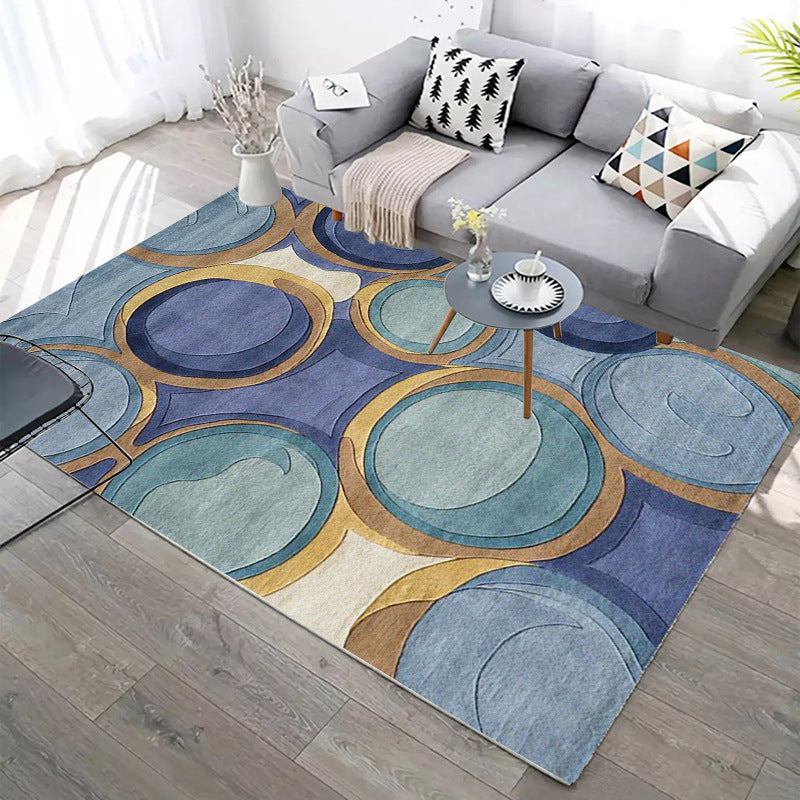 230 x 160 Large Area Rug Easy-Clean Comfort Carpet Mat for Living Room Bedroom