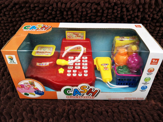 Interactive Cash Register Toy Set for Kids