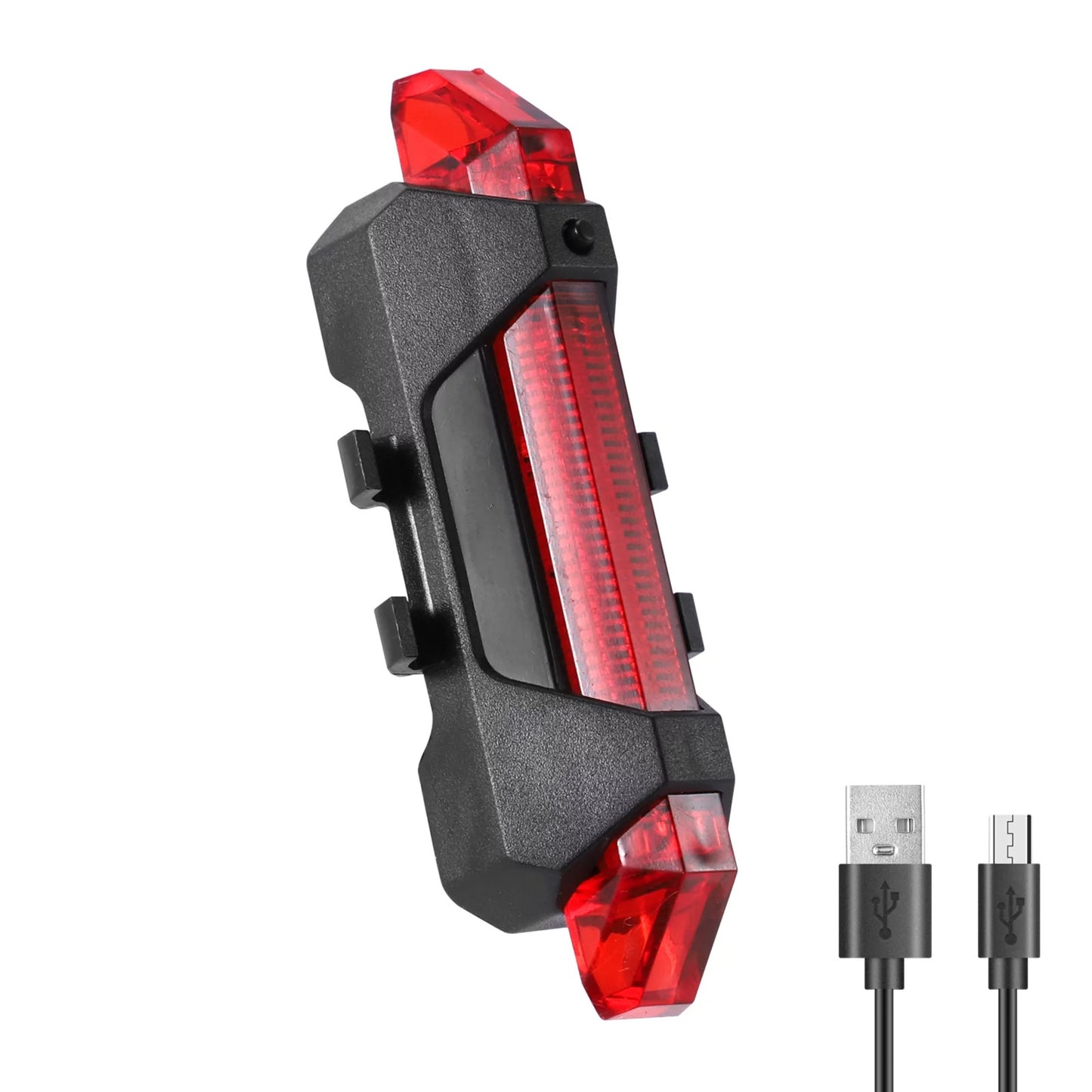 USB Rechargeable LED Bike Tail Light for Enhanced Cycling Safety