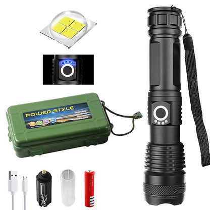 Ultra Bright High Performance Rechargeable LED Torch Kit