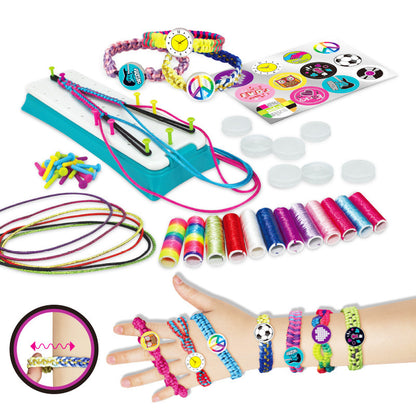 DIY Friendship Bracelet Making Kit for Kids and Teens