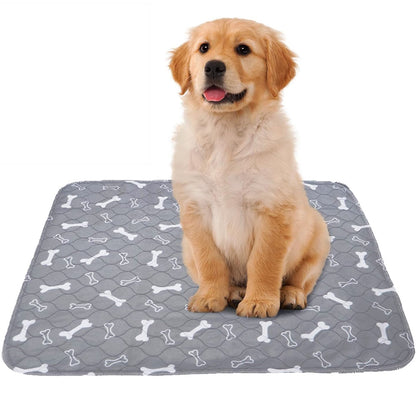 70cm x 80cm Waterproof Washable Reusable Puppy Training Pad for Dogs