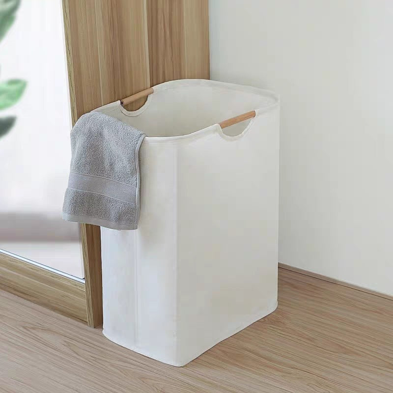 72L Large Laundry Basket Storage Bag Hamper Organizer with Handles