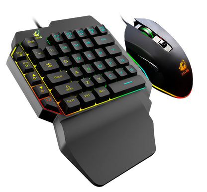 Ultimate Pro Gaming Keyboard and Mouse Combo Set for Gamers