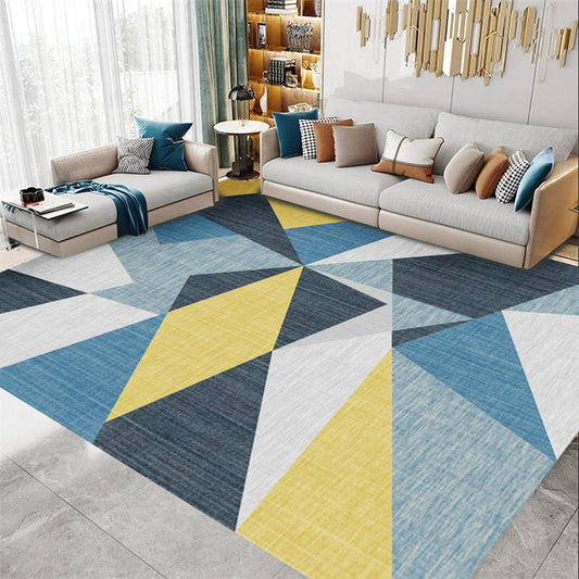 300 x 200 Extra Large Modern Rug Stylish Design Easy-Care Carpet Mat