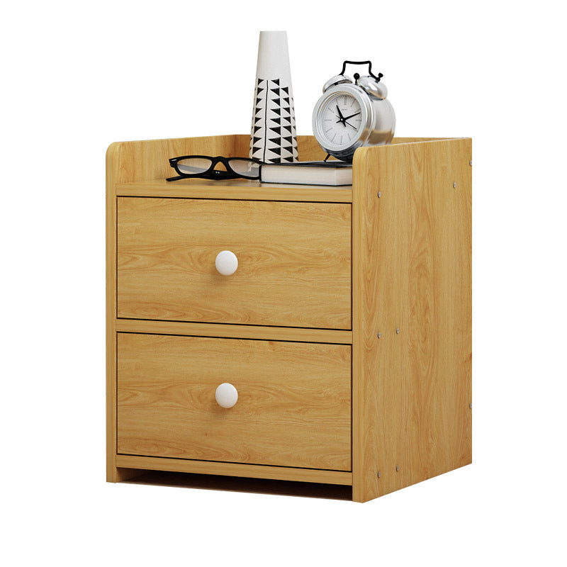 Natural Oak Bedside Table Chest of Drawers for Bedroom Storage