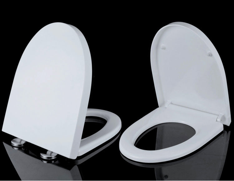 Soft Close Quick Release Toilet Seat Easy Clean White