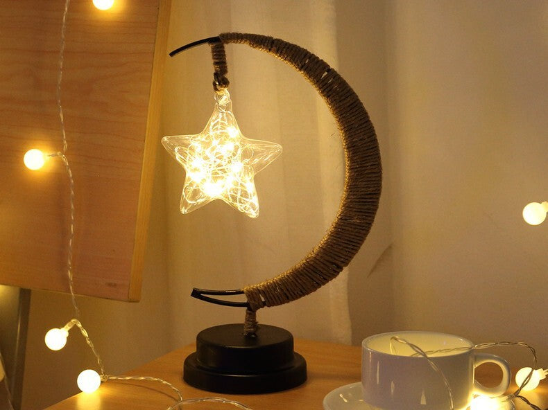 Magical LED Star Night Light Cozy Home Decor Lighting