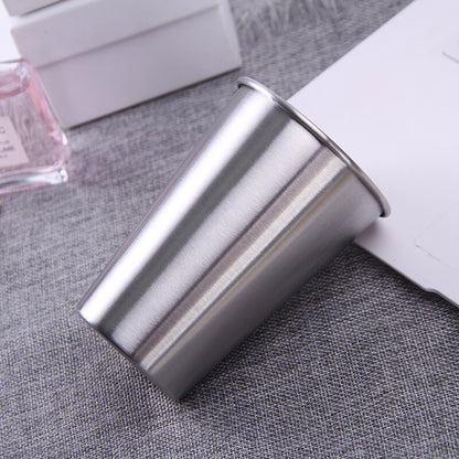 500mL Stainless Steel Tumbler for Camping Water Beer Tea Coffee