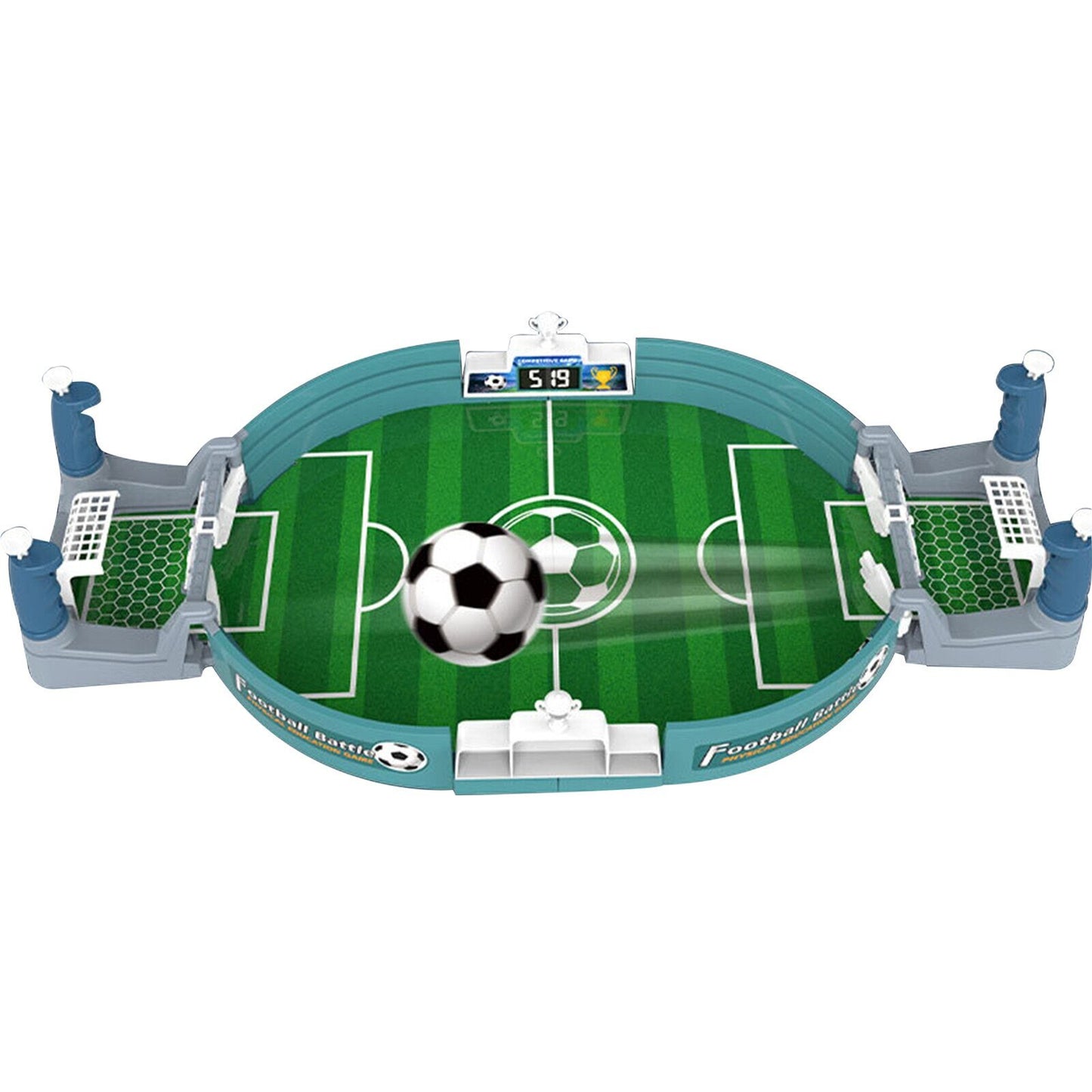 Interactive Tabletop Soccer Game Best Family Fun Toy Set