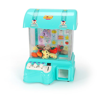 Deluxe Toy Claw Vending Machine for Kids Fun Aqua Blue