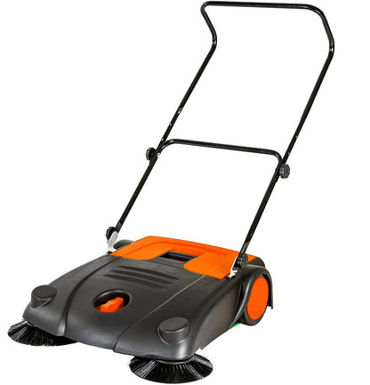 Heavy Duty Commercial Floor Sweeper for Large Areas