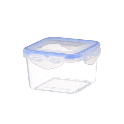 4 Pack Food Storage Containers with Lids Airtight Square Set