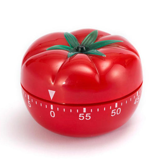 Classic Mechanical Tomato Kitchen Timer Cooking Alarm Countdown Clock for Precision