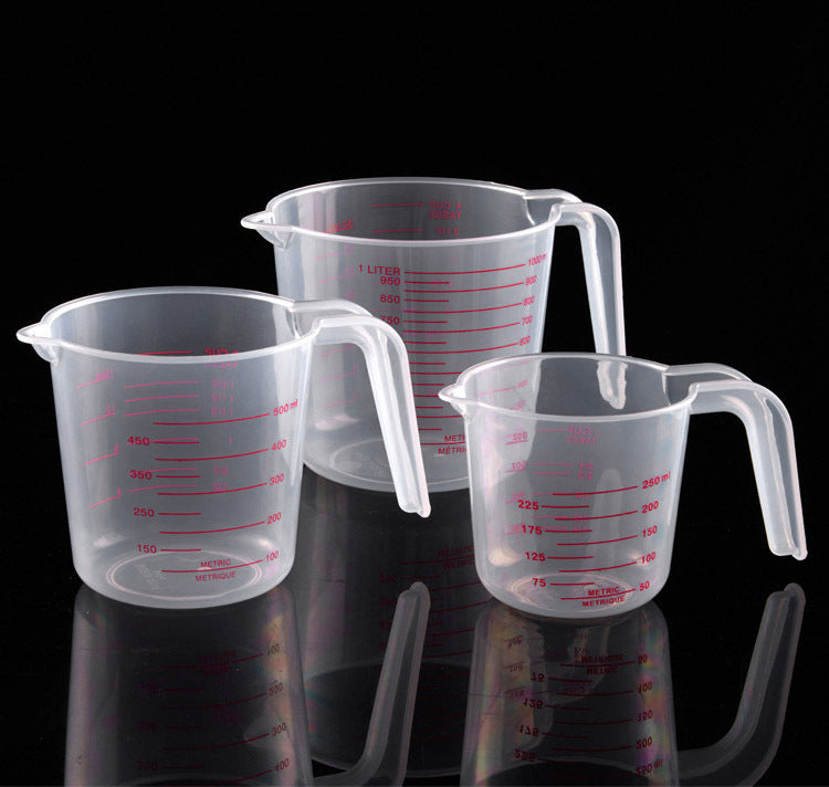 1000ml Clear Measuring Cup for Accurate Liquid Measurements