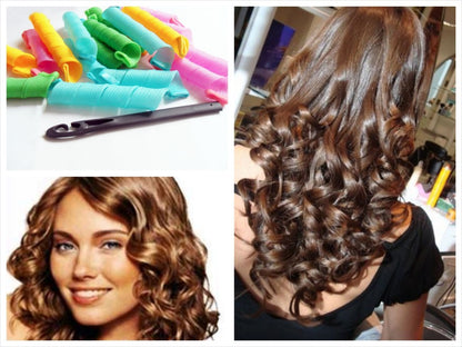 Value 2 Pack - Magic Leverag & Magic Roller Hair Curler Pack for Effortless Styling