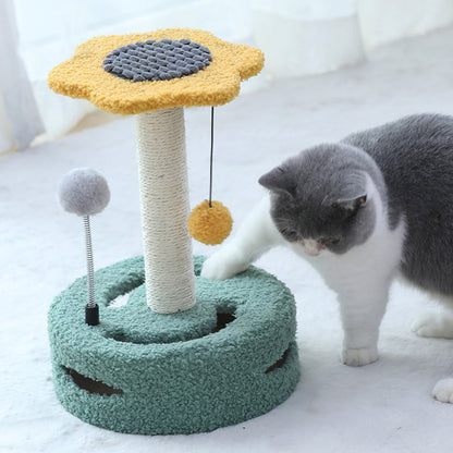 Ultimate Cat Scratching Post Tower Tree for Active Cats