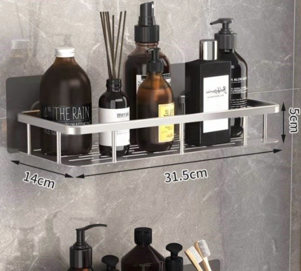 Premium Shower Storage Shelf Rack Bathroom Organizer for Maximum Space Efficiency