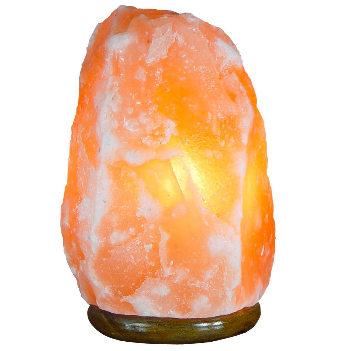 Natural Himalayan Salt Lamp Crystal Rock Night Light for Relaxation and Wellness - (2-3kg)