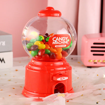 Mini Candy Machine Gumball Dispenser Toy for Kids Fun and Sweet Treats