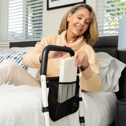 Bedside Assist Safety Rail for Elderly Adults Mobility Aid Standing Support Bar