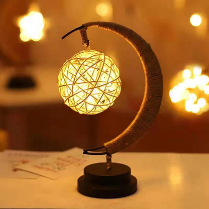 Magical LED Moon Night Light Cozy Home Decor Lighting