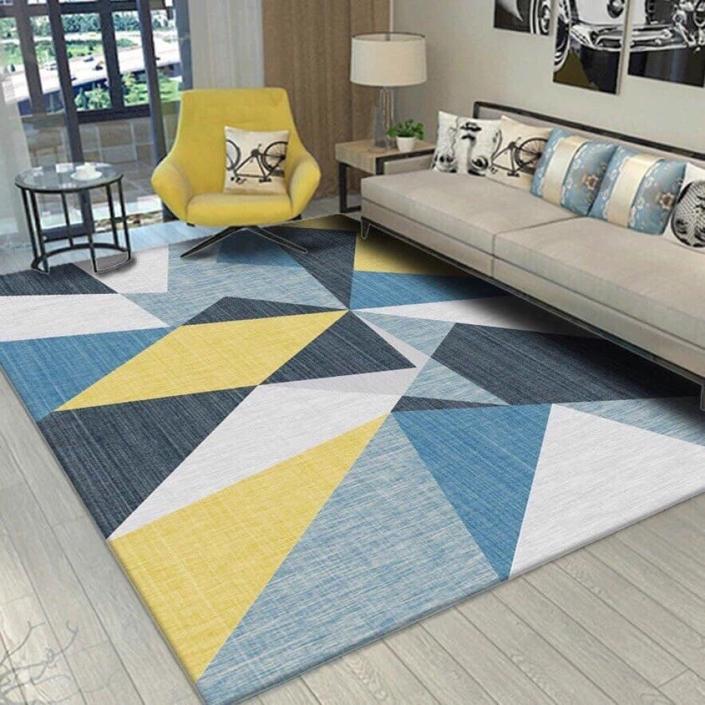 230 x 160 Large Comfort Rug Easy-Clean Carpet Mat for Living Room Bedroom