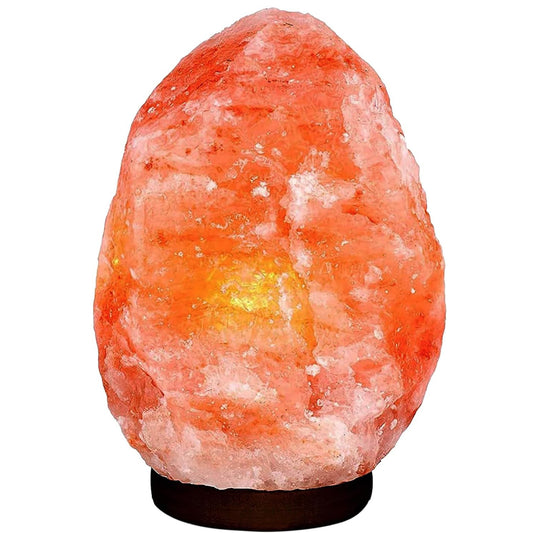 Large Himalayan Salt Lamp Natural Crystal Rock Night Light for Relaxation - (5-7kg)