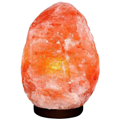 Natural Himalayan Salt Lamp Crystal Rock Night Light for Home Decor - (3-5kg)