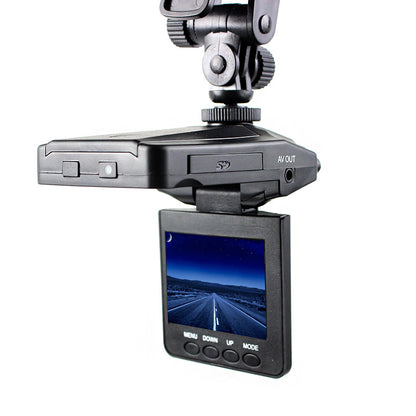 High Definition Portable DVR Dash Cam with 6 LED Video Recorder