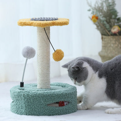 Ultimate Cat Scratching Post Tower Tree for Active Cats