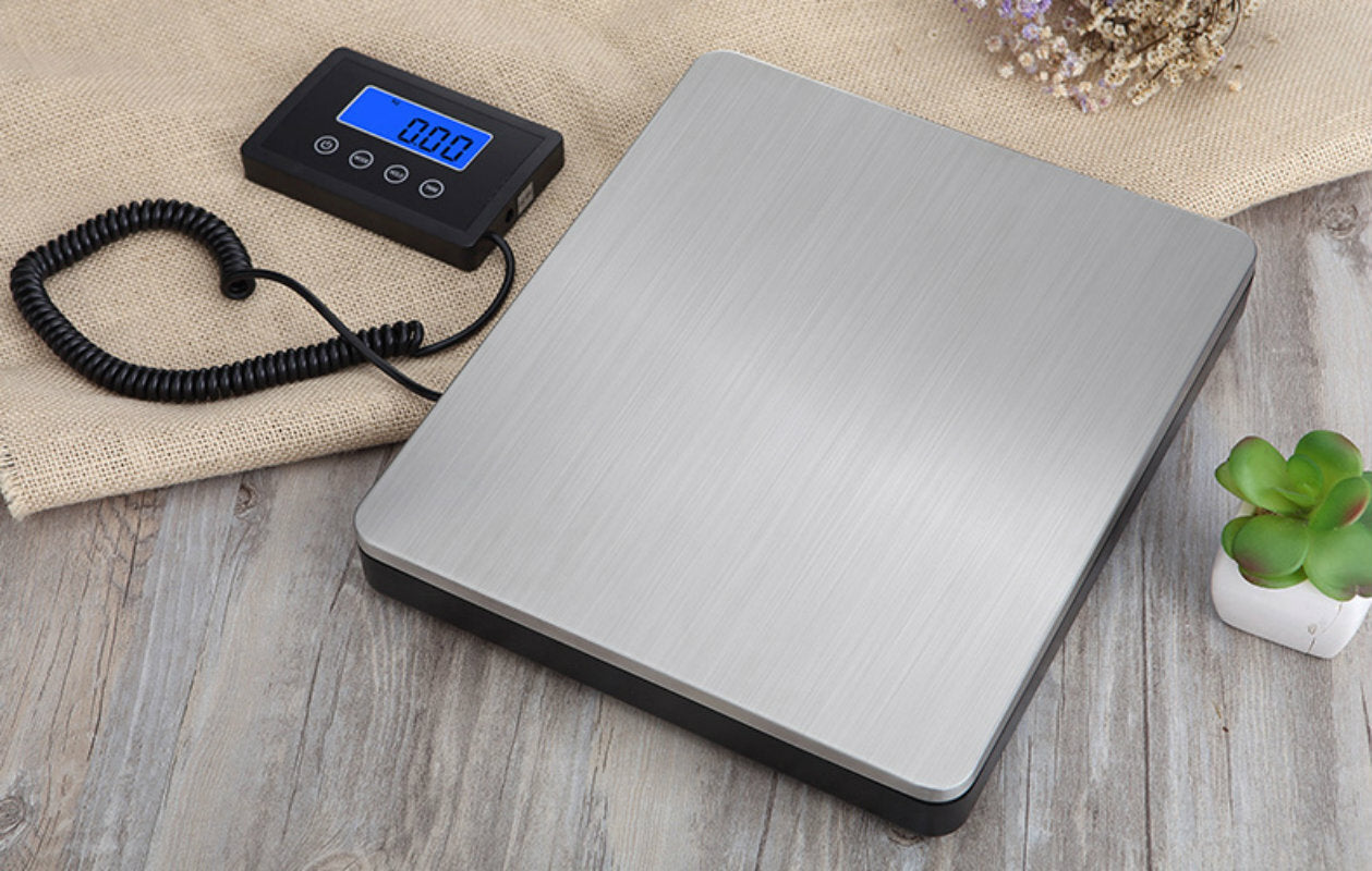 180kg/50g Stainless Steel Precision Platform Scale