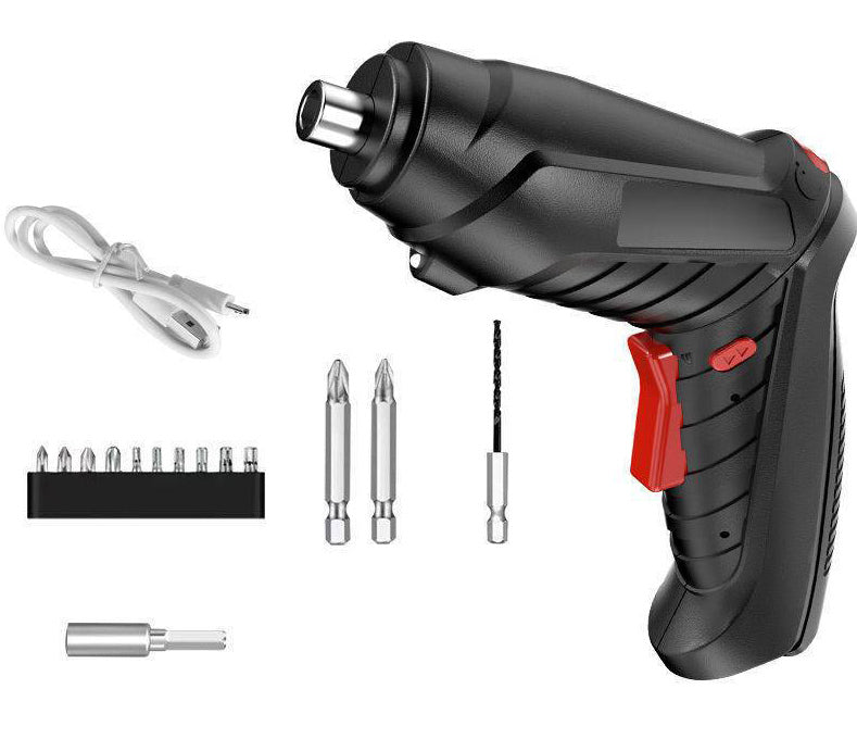 15 PC Cordless Electric Screwdriver Set with Accessories for Home and DIY Projects