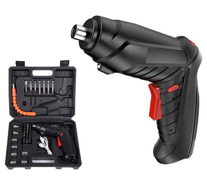 47 PC Cordless Electric Screwdriver Set with Accessories for Home and DIY Projects