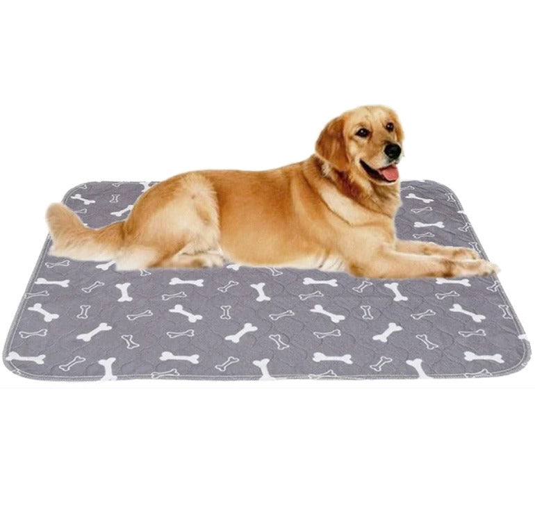 70cm x 80cm Waterproof Washable Reusable Puppy Training Pad for Dogs