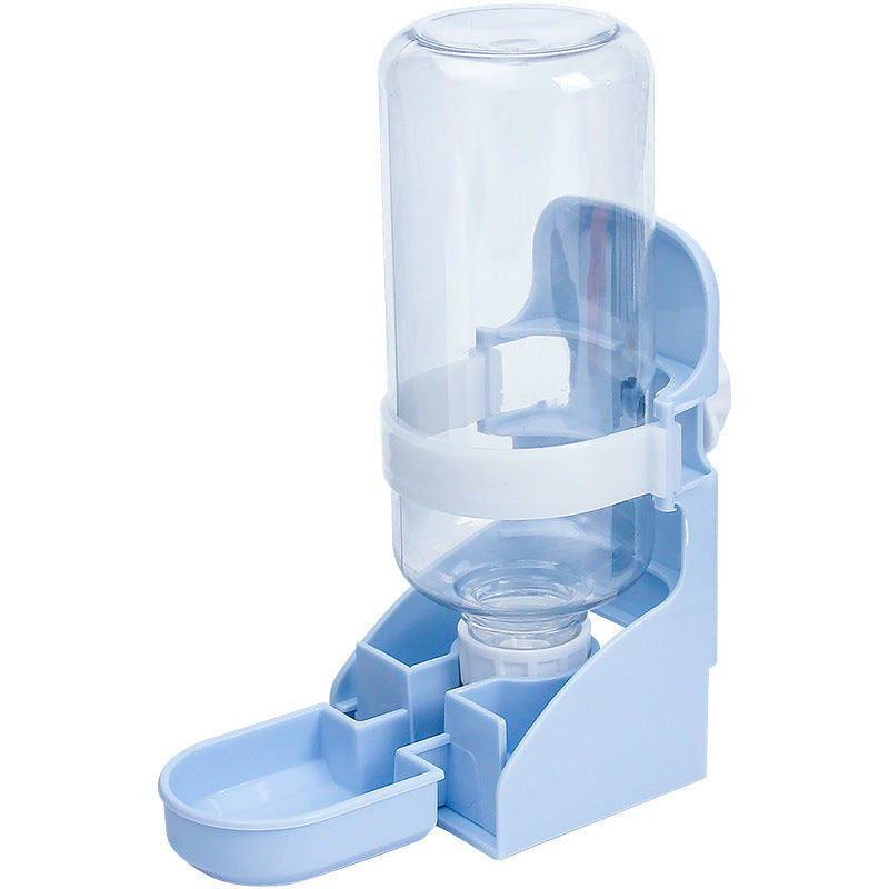 Automatic Pet Water Dispenser Feeder Station Blue