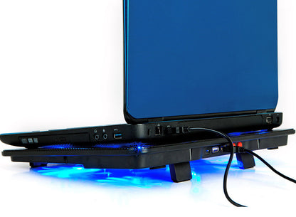 XL 5 Fan Laptop Cooling Pad Stand for Optimal Performance