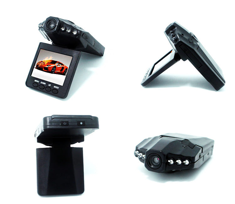 High Definition Portable DVR Dash Cam with 6 LED Video Recorder